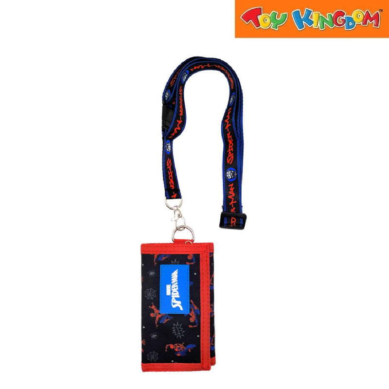 Zippies Lab Marvel Spider-Man Hometown Hero Lanyard Wallet