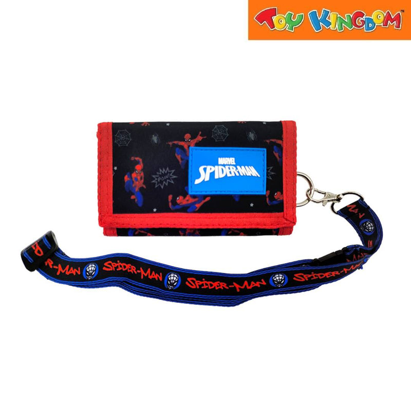 Zippies Lab Marvel Spider-Man Hometown Hero Lanyard Wallet