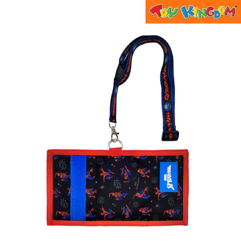 Zippies Lab Marvel Spider-Man Hometown Hero Lanyard Wallet