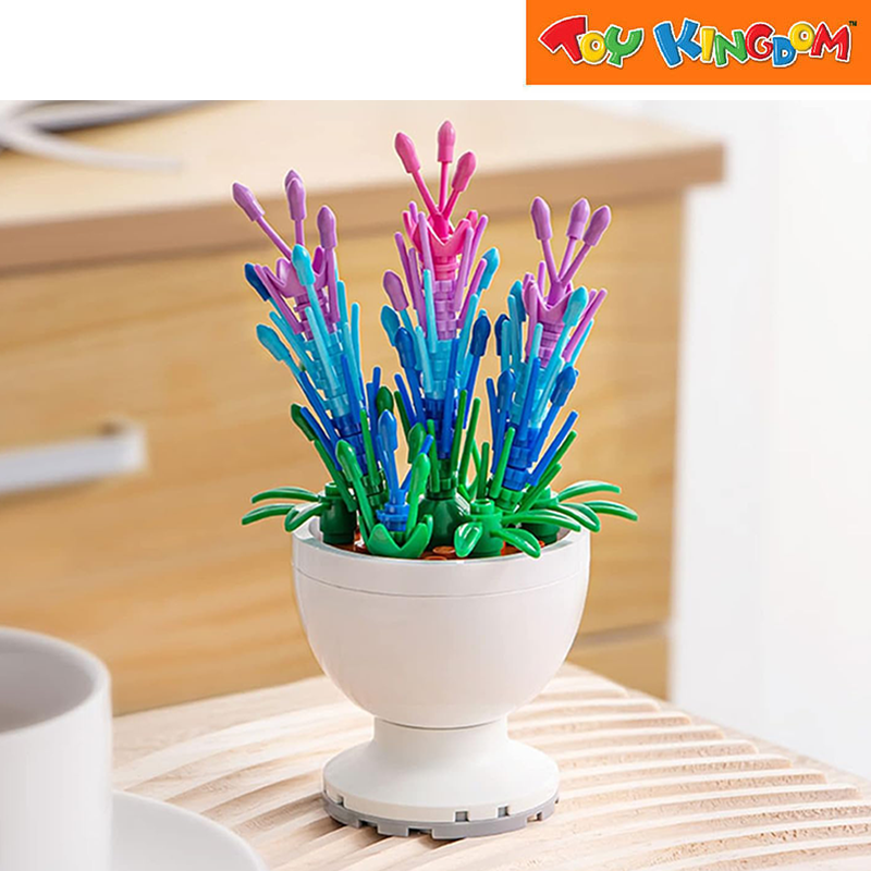 Sluban Pleyerid Potted Plants Lavender Building Set