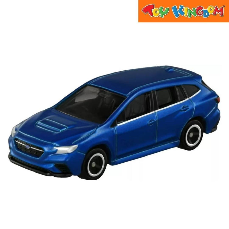 Tomica No.59 Subaru Levorg Blue Die-cast