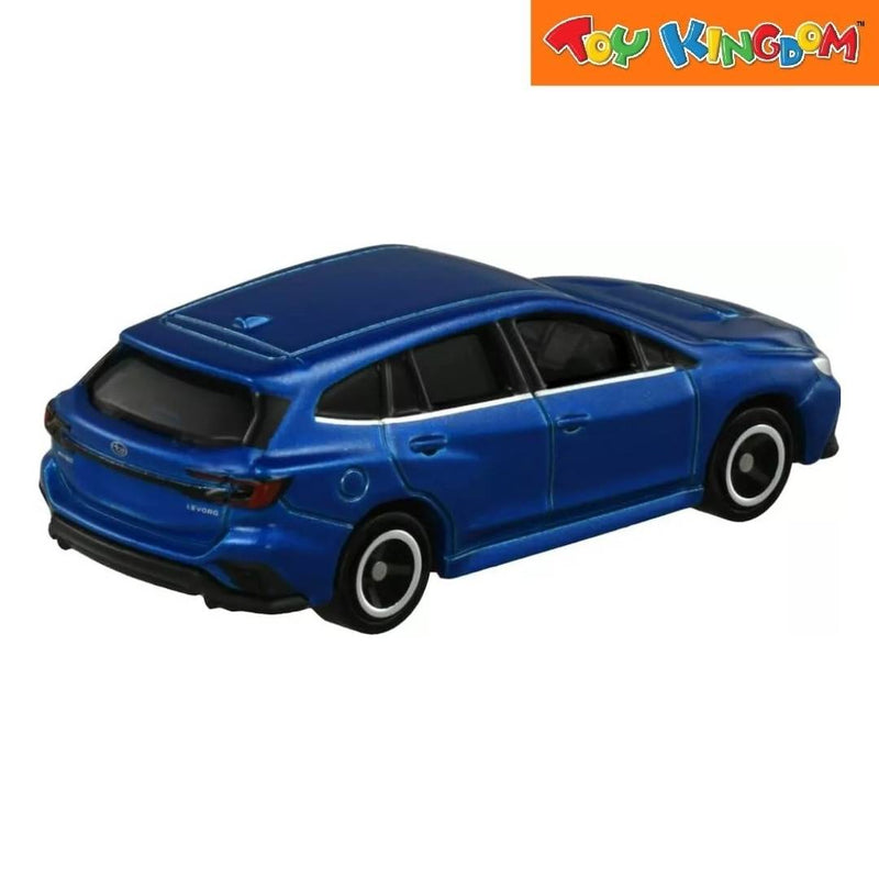 Tomica No.59 Subaru Levorg Blue Die-cast