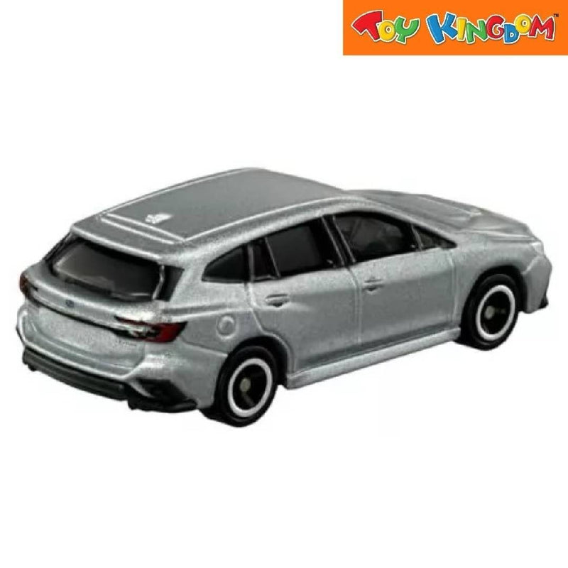 Tomica No.59 Subaru Levorg Gray Die-cast