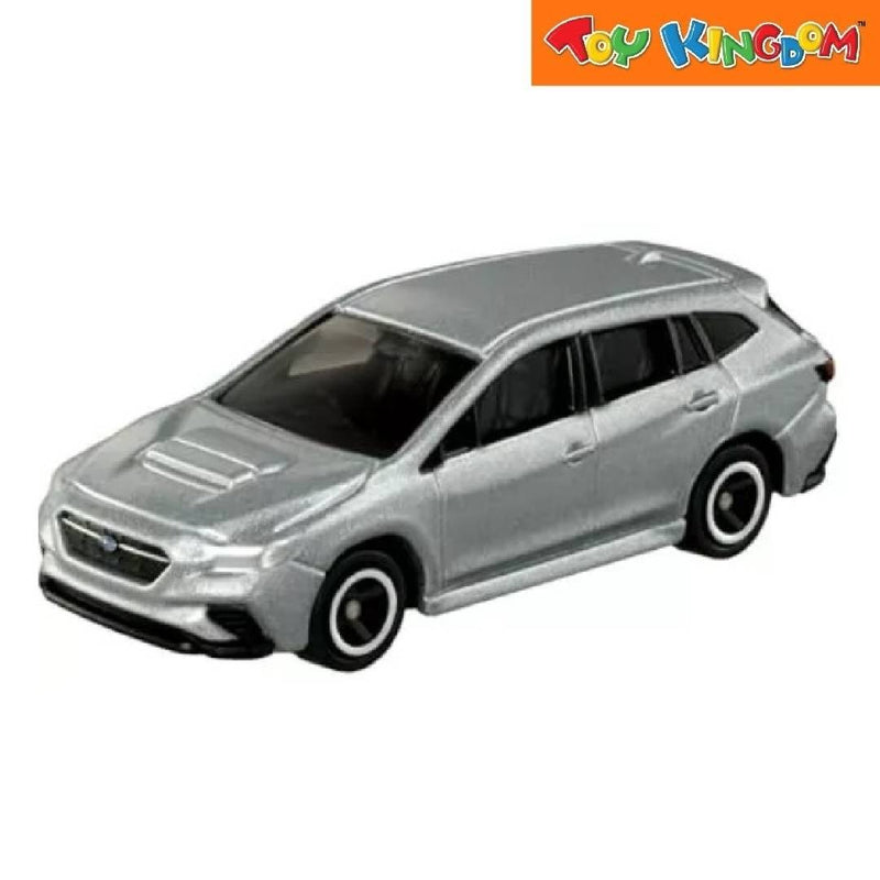 Tomica No.59 Subaru Levorg Gray Die-cast