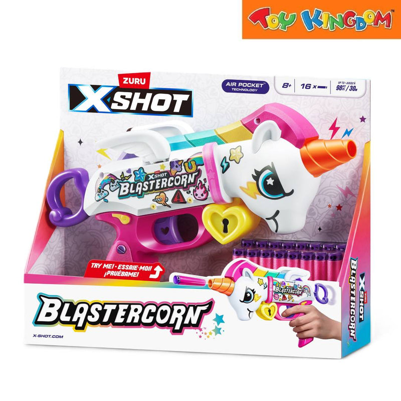 X-Shot Unicorn 16pcs Dart Blastercorn