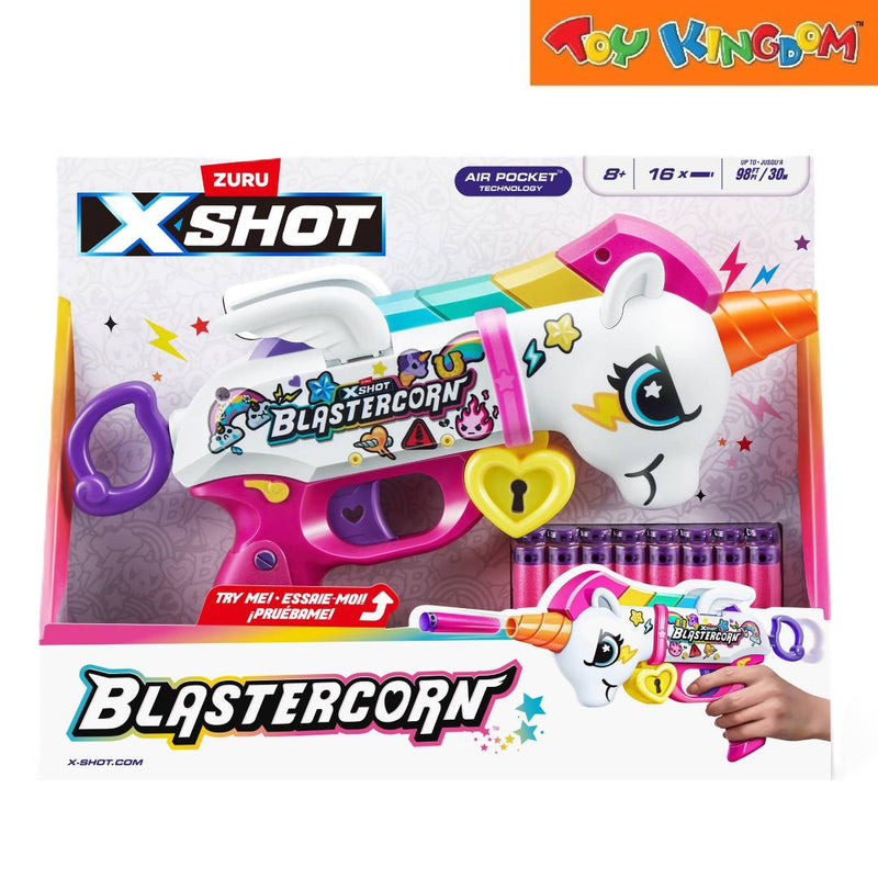 X-Shot Unicorn 16pcs Dart Blastercorn