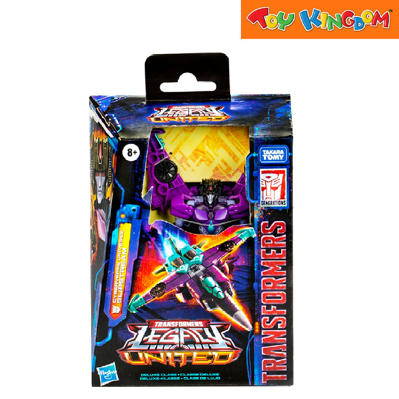 Transformers Gen Legacy United DLX Cyberverse Universe Slipstream Action Figure