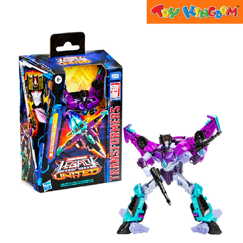 Transformers Gen Legacy United DLX Cyberverse Universe Slipstream Action Figure