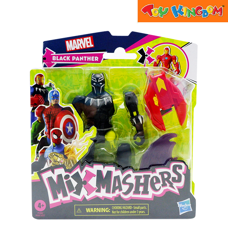 Marvel Mix Mashers Black Panther Action Figure