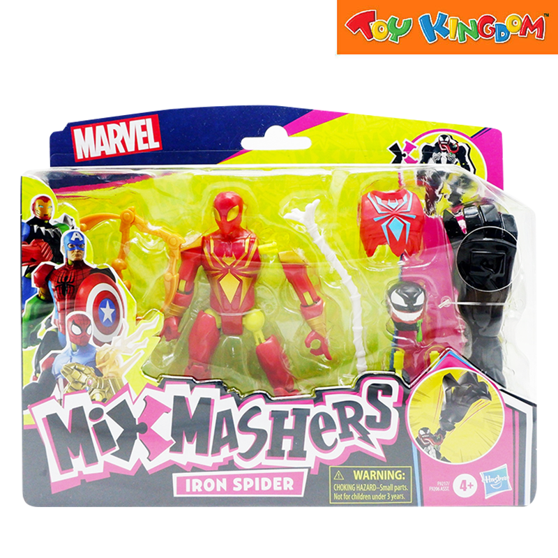 Marvel Mix Mashers Iron Spider Action Figure