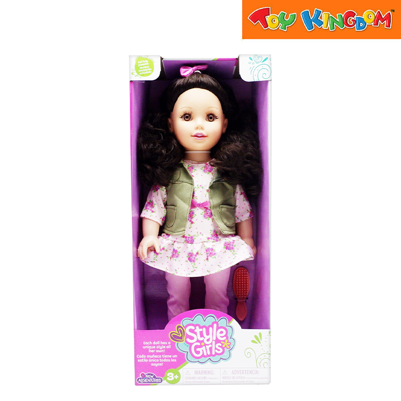 New Adventures 8300 3 Fatique Blazer 18 inch Doll