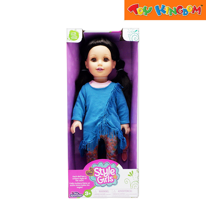 New Adventures 8300 5 Blue Shirt 18 inch Doll