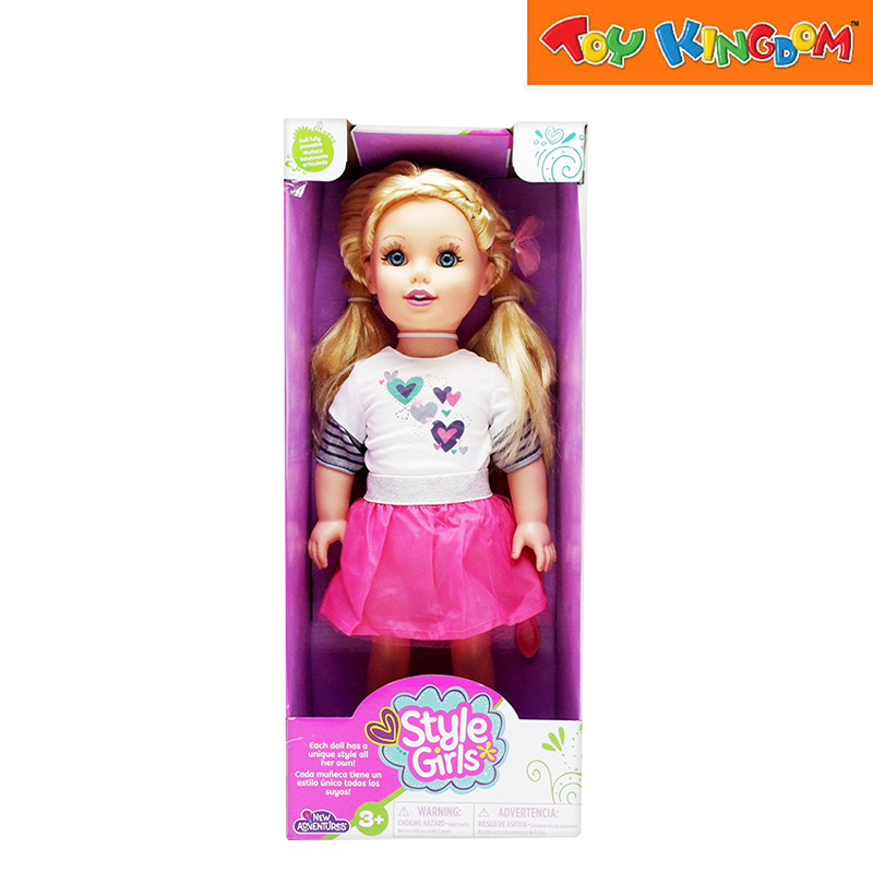 New Adventures 8300 6 Pink Skirt 18 inch Doll