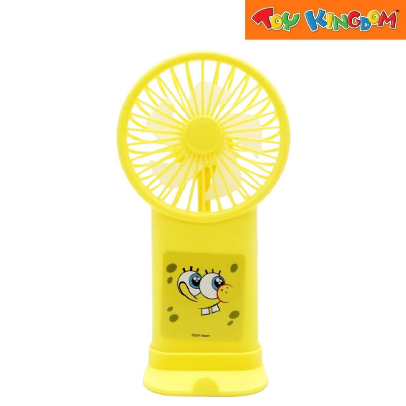 SpongeBob SquarePants Yellow Mini Handheld Fan