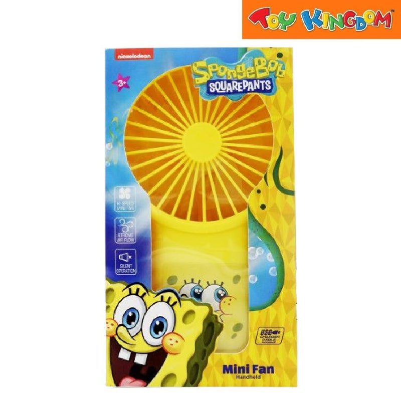 SpongeBob SquarePants Yellow Mini Handheld Fan