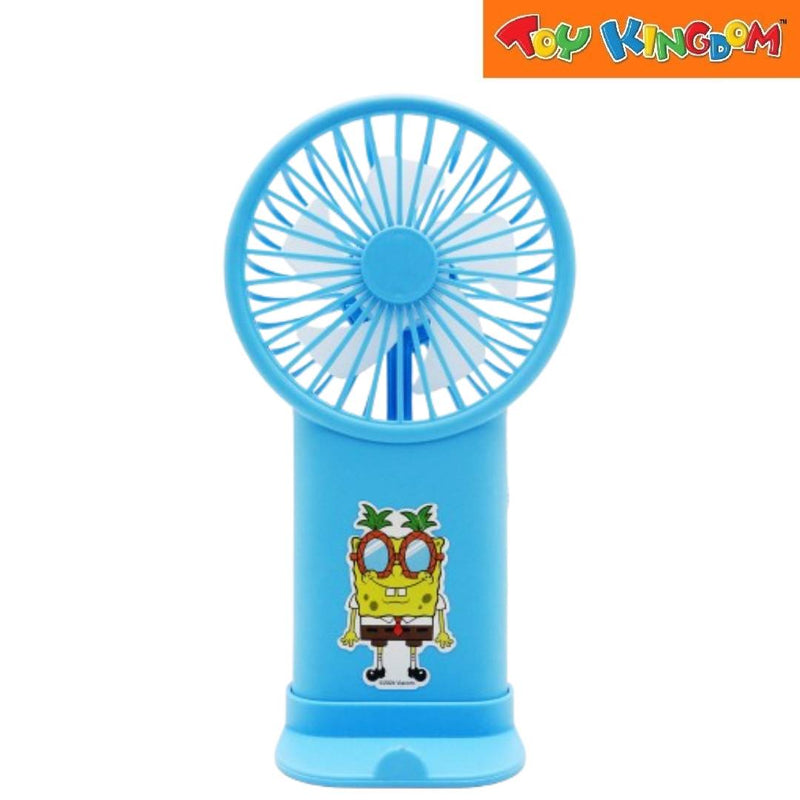 SpongeBob SquarePants Blue Mini Handheld Fan