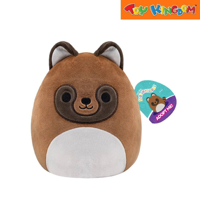 Squishmallows Adopt Me Tanuki 8 inch Plush