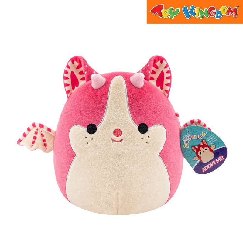 Squishmallows Adopt Me Strawberry Shortcake Bat Dragon 8 inch Plush