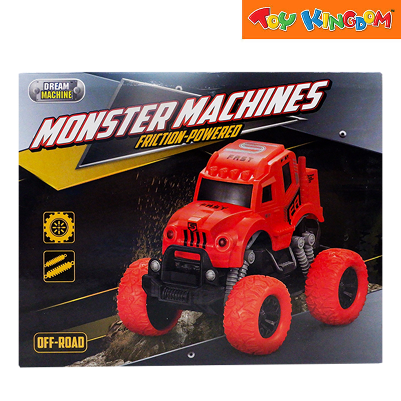 Dream Machine 90178 1 F/P Monster Machines Blue Vehicle