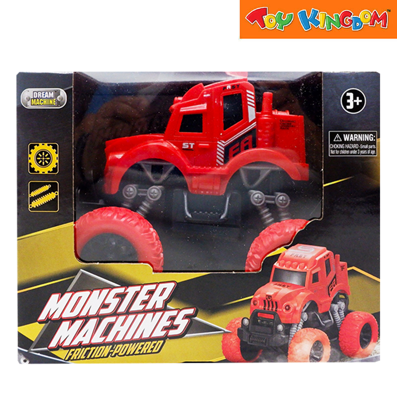 Dream Machine 90178 2 F/P Monster Machines Red Vehicle