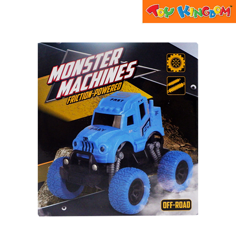 Dream Machine 90178 2 F/P Monster Machines Red Vehicle