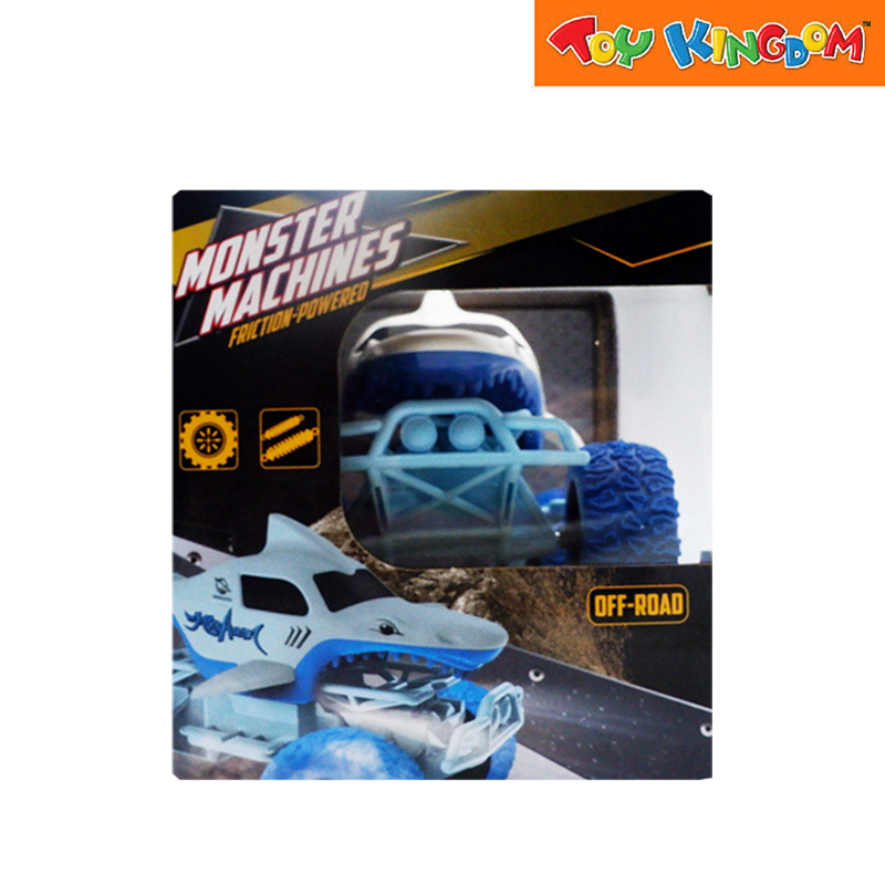 Dream Machine 90188 2 F/P Monster Machines White Shark Vehicle