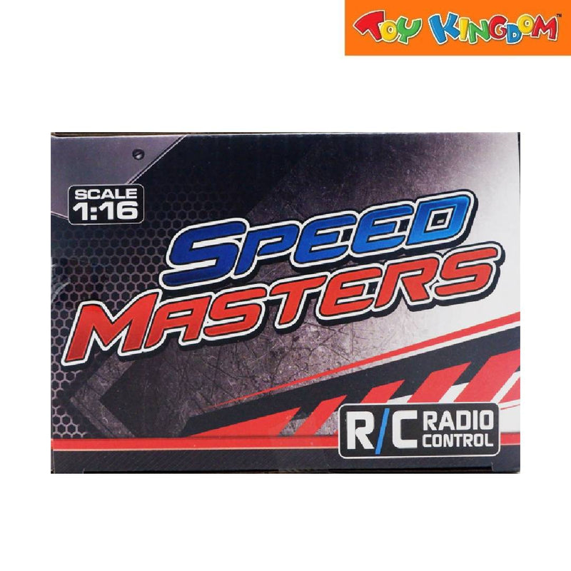 Dream Machine 1:16 R/C Speed Masters Red Die-cast