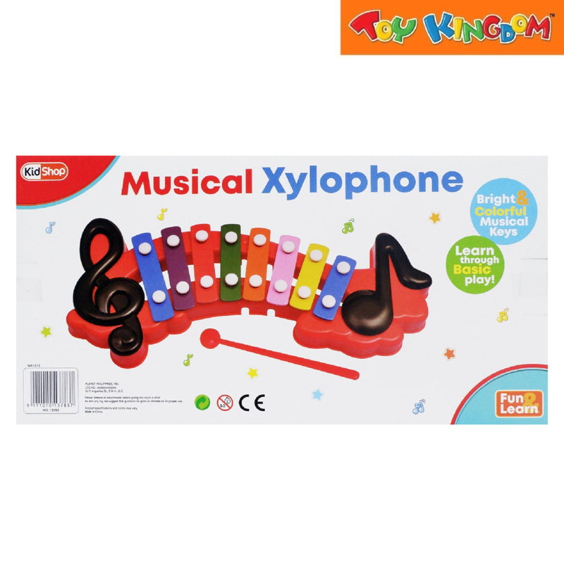 KidShop Musical Xylophone Fun & Learn