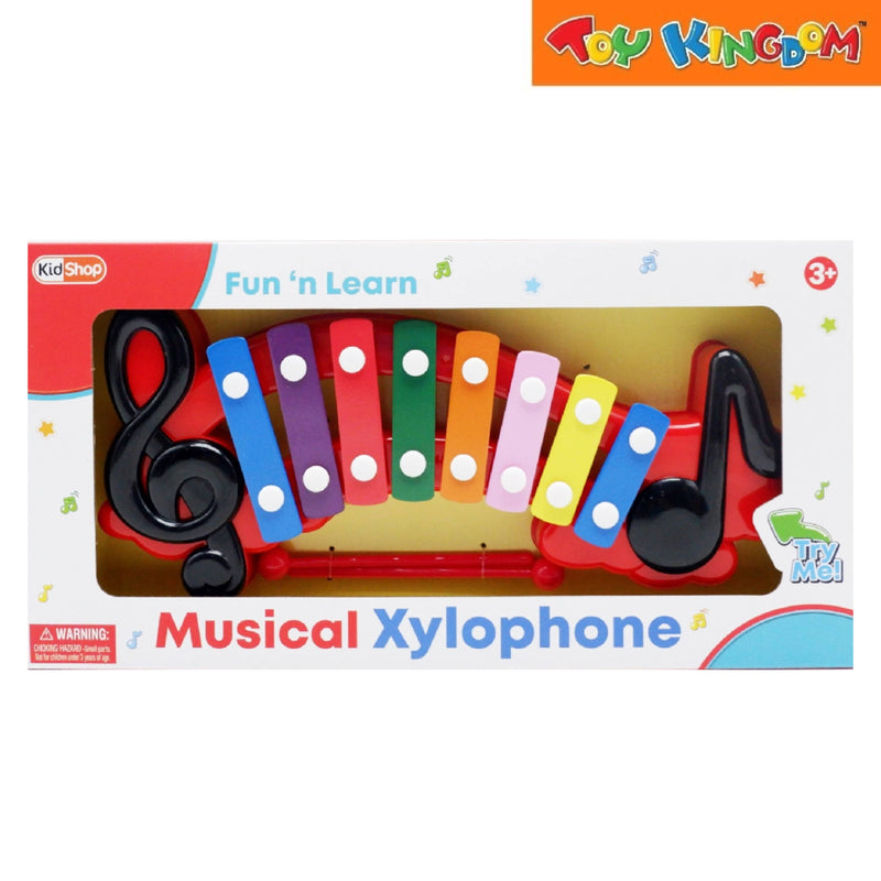 KidShop Musical Xylophone Fun & Learn