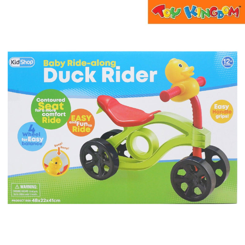 KidShop Duck Rider Baby Ride Along