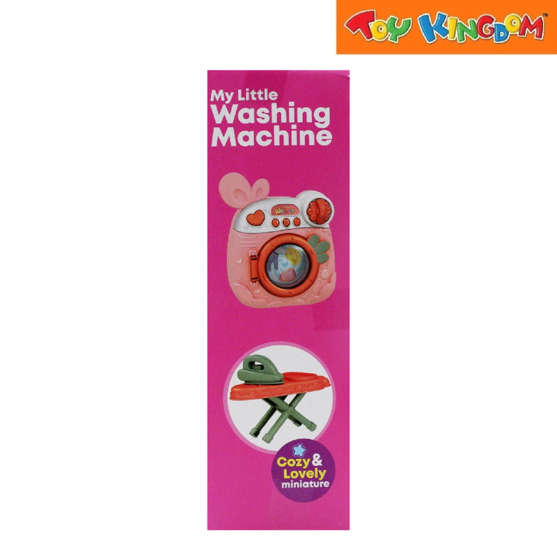 KidShop Cozy & Lovely Miniature My Little Washing Machine Playset