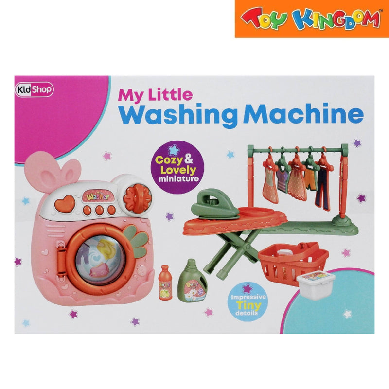 KidShop Cozy & Lovely Miniature My Little Washing Machine Playset