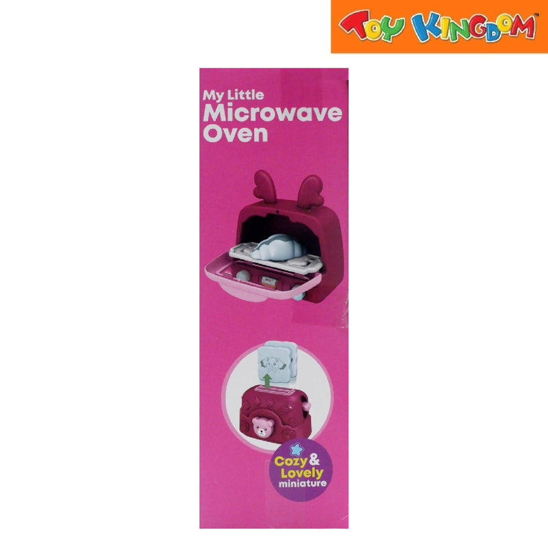 KidShop Cozy & Lovely Miniature My Little Microwave Oven Playset