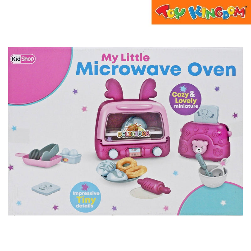 KidShop Cozy & Lovely Miniature My Little Microwave Oven Playset