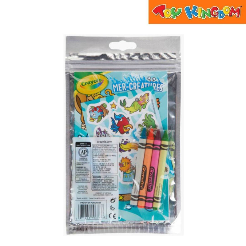 Crayola Mer Creatures Coloring Pack