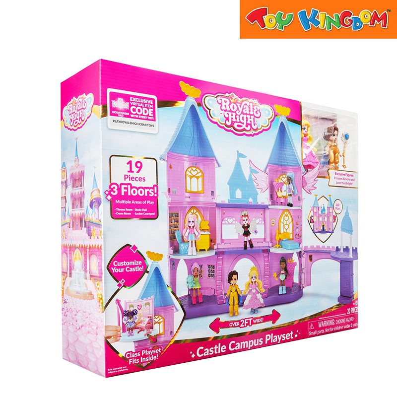 Royale High Castle Campus Playset