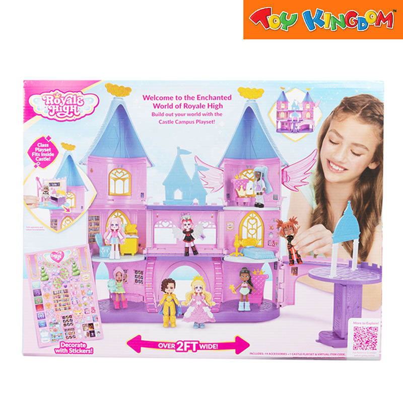 Royale High Castle Campus Playset