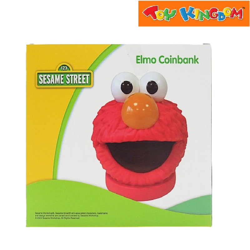 Sesame Street Elmo Head Coinbank