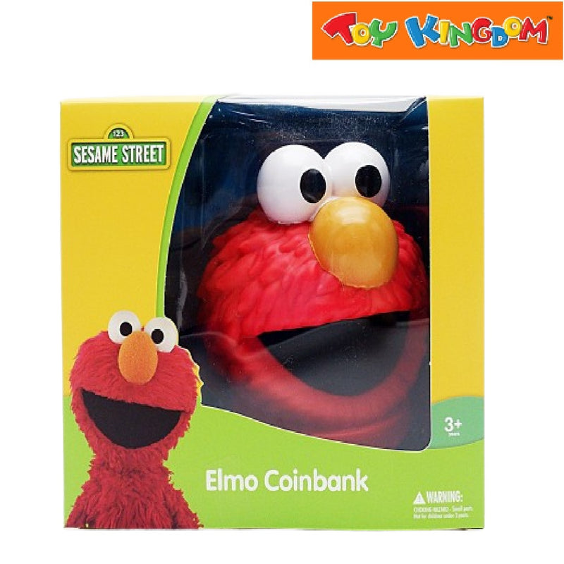 Sesame Street Elmo Head Coinbank