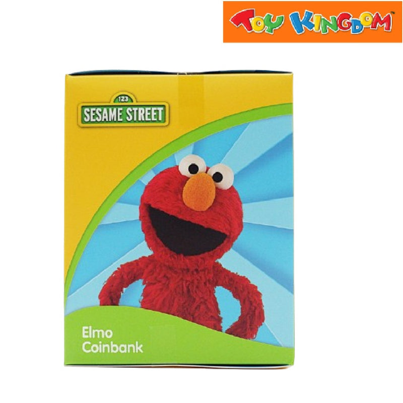 Sesame Street Elmo Head Coinbank