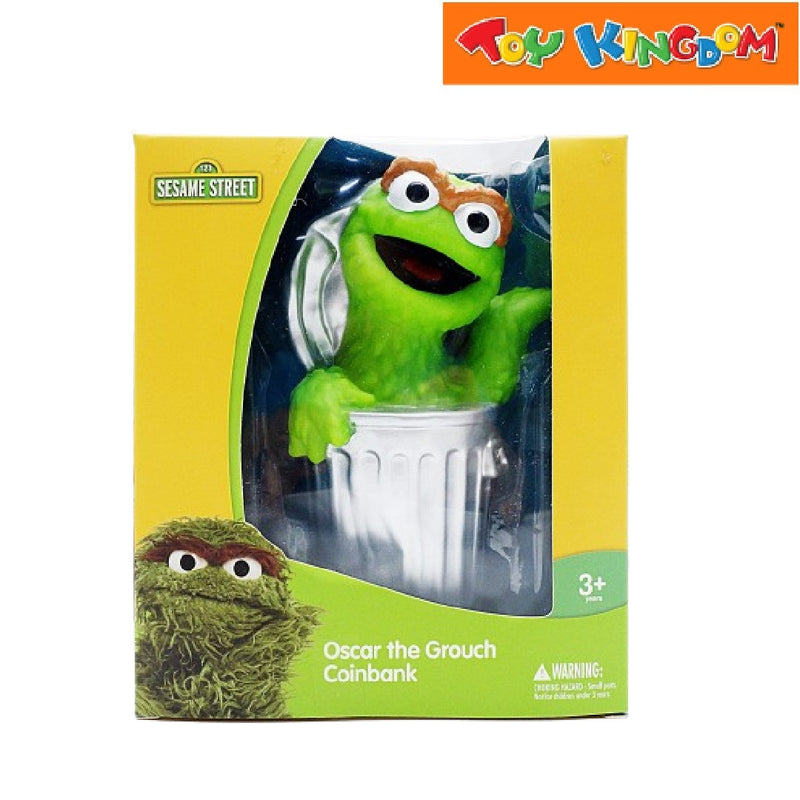 Sesame Street Oscar The Grounch Coinbank