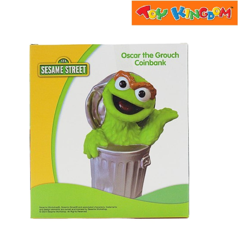 Sesame Street Oscar The Grounch Coinbank