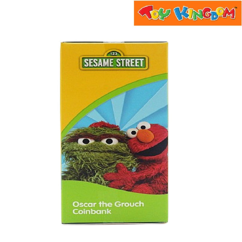 Sesame Street Oscar The Grounch Coinbank