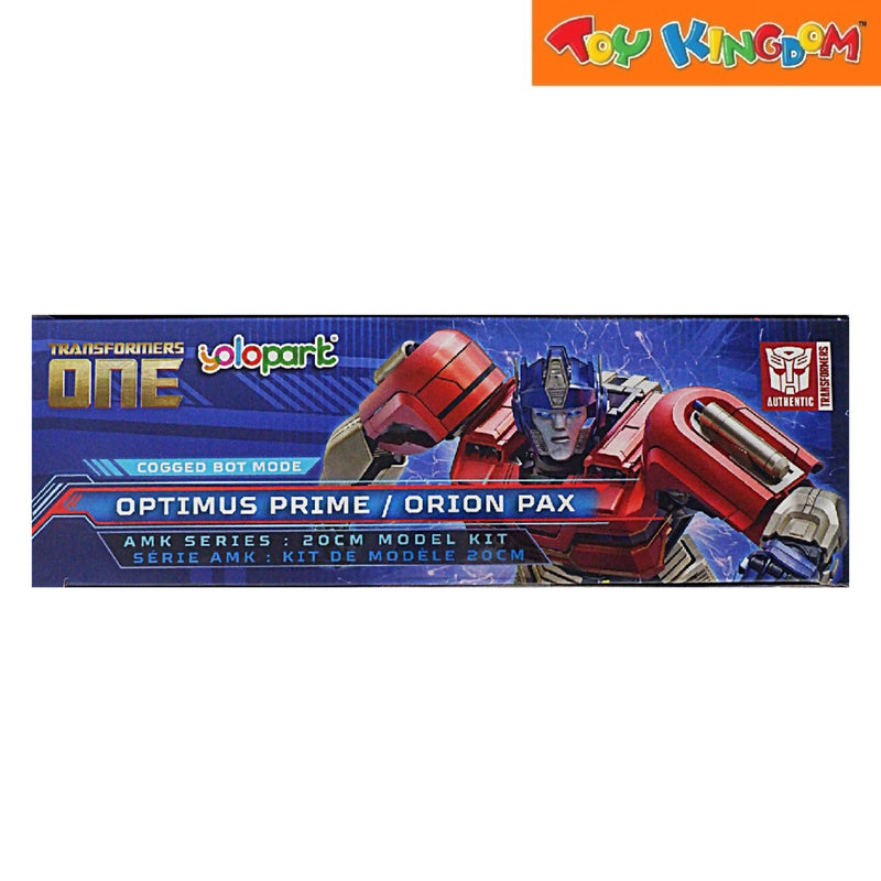 Yolopark Transformers AMK Series Optimus Prime/Orion Pax 20 cm Action Figure