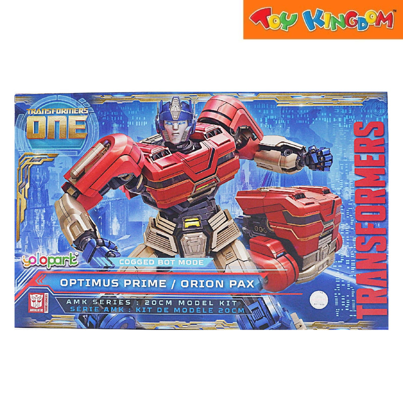 Yolopark Transformers AMK Series Optimus Prime/Orion Pax 20 cm Action Figure