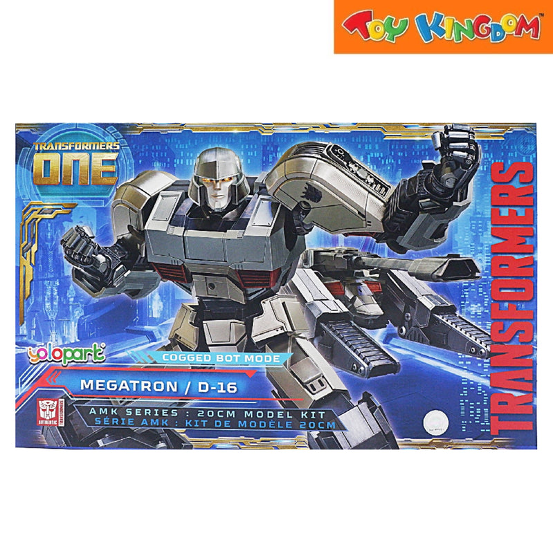 Yolopark Transformers AMK Series Megatron/D 16 20 cm Action Figure