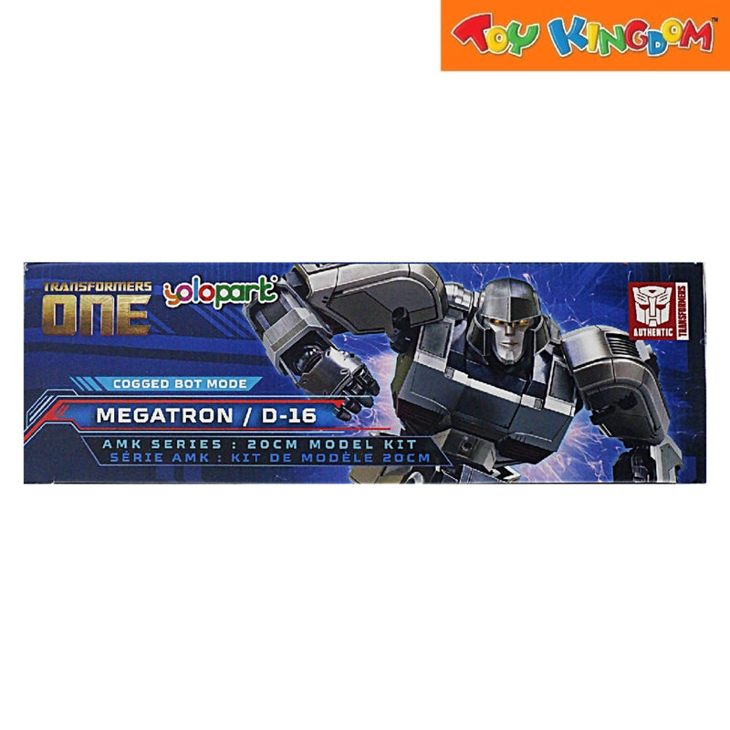 Yolopark Transformers AMK Series Megatron/D 16 20 cm Action Figure