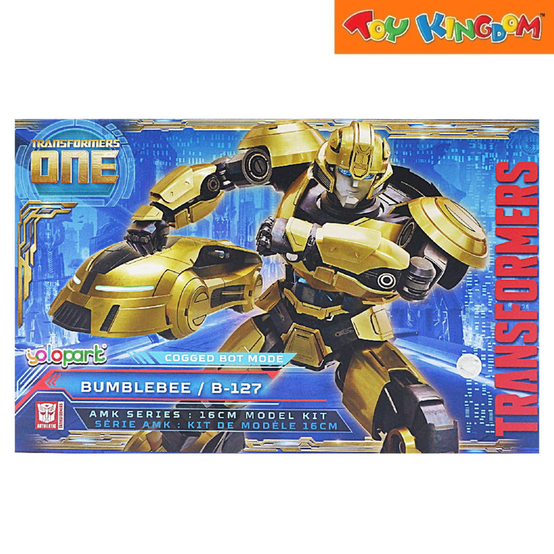 Yolopark Transformers AMK Series Bumblebee/B 127 16 cm Action Figure