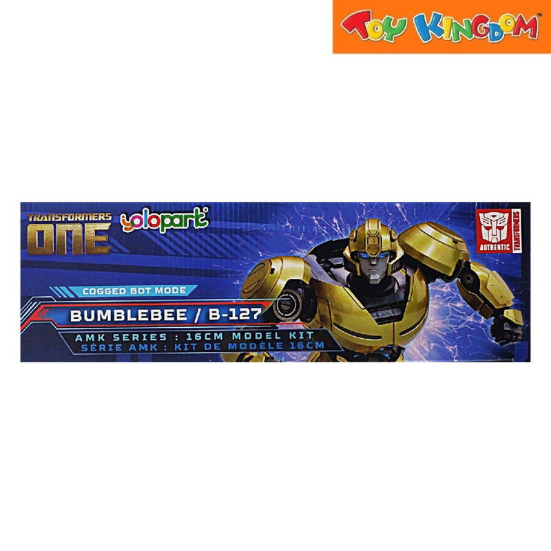 Yolopark Transformers AMK Series Bumblebee/B 127 16 cm Action Figure