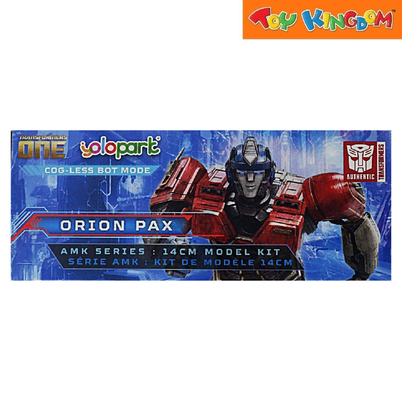 Yolopark Transformers AMK Series Orion Pax 14 cm Action Figure